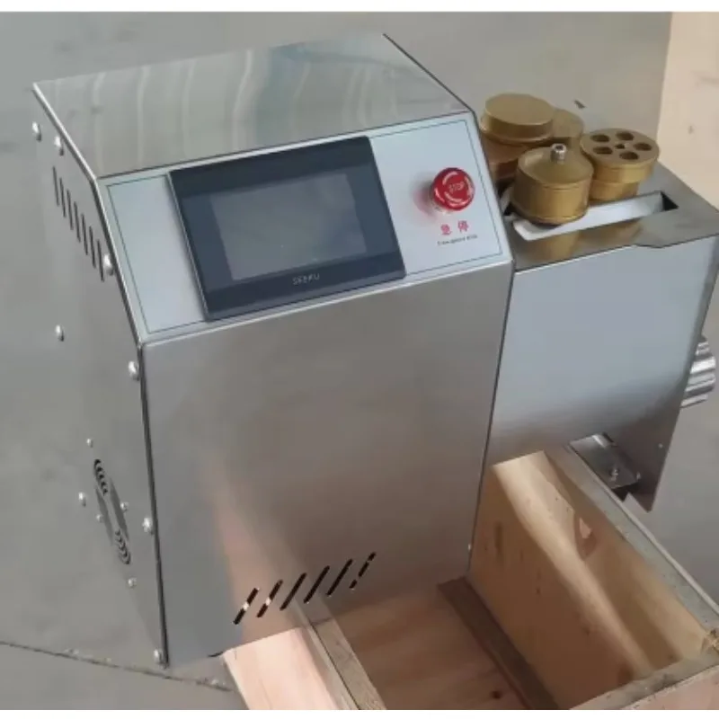 Commercial Automatic Electric Pasta Extruder Machine Integrated Noodle Press Machine for Western Restaurant Factory DirectSupply