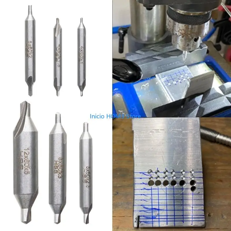 

A5YD Multoclose Countersink Bit, 1/1,5/2/2,5/3/5 мм для профессиональных любителей