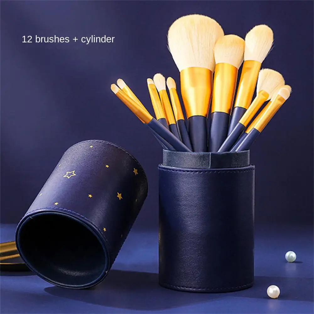 Define Makeup Brushes Round Makeup Brush Practical Robust Velvet Soft Comfortable And Easy To Use Domed Pony Elegant