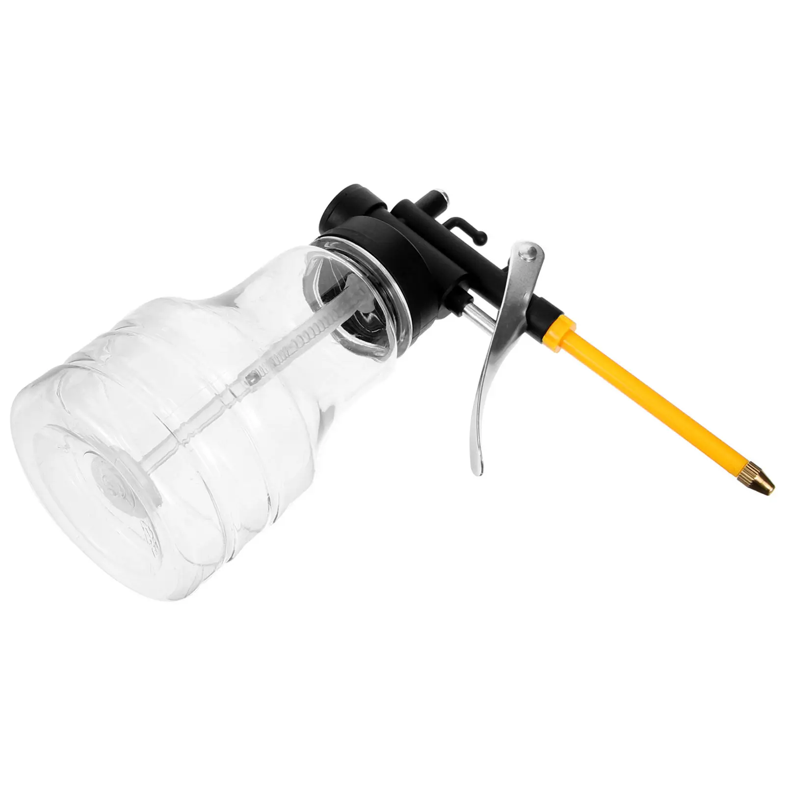 

Дозатор для моторного масла 250 мл с ручным насосом, прозрачная бутылка для точной смазки автомобильных механизмов в узких пространствах