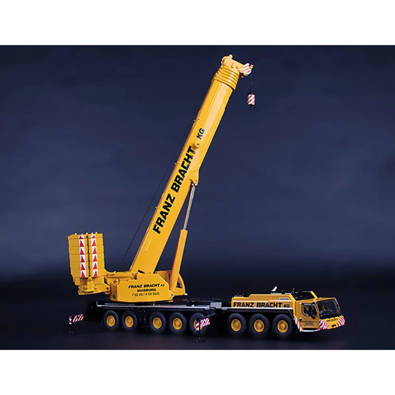 

IMC Diecast 1:87 Scale LTM1450-8.1 Alloy Crane Model 32-0151 Collection Souvenir Display Ornaments