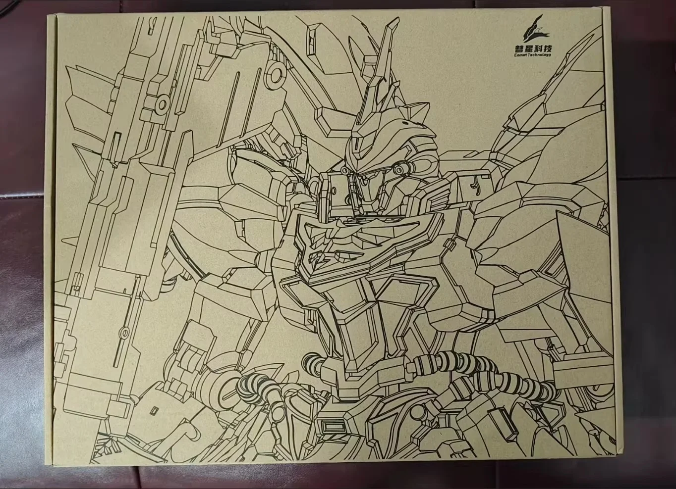 متوفر في المخزون تقنية المذنب MSN-06S مجموعة ألعاب نموذجية متحركة تجميع المذنب الأحمر سينانجو #5