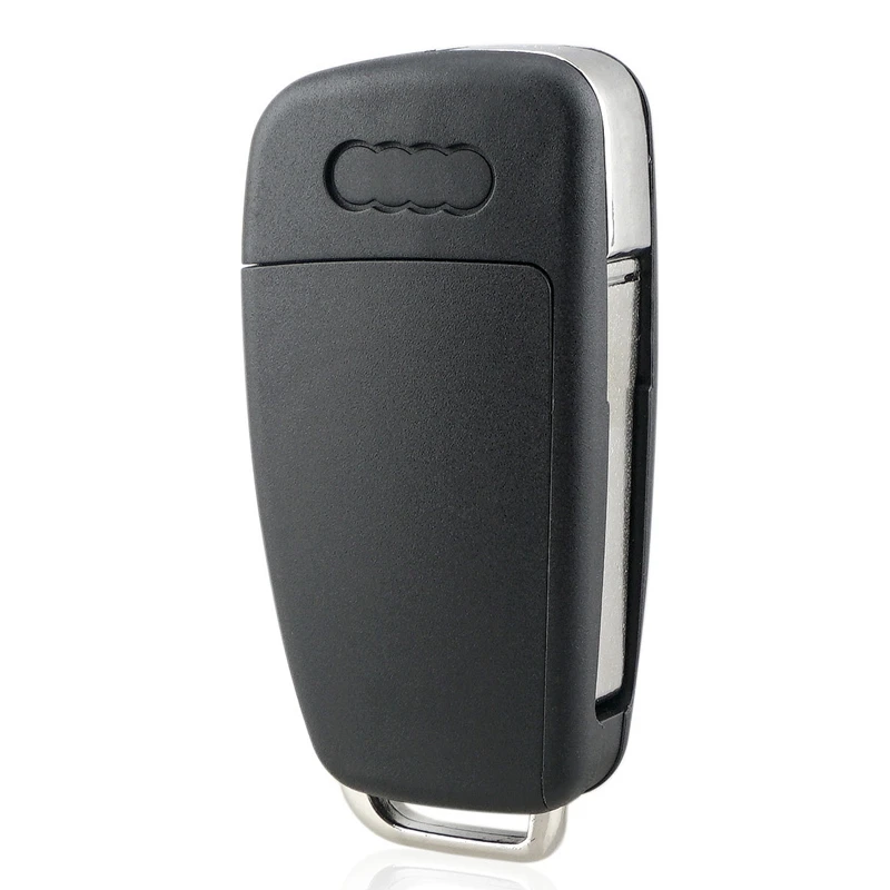 

Car Smart Remote Key 3 Button 433Mhz For A2 A4 S4 Cabrio Quattro Avant 2005 2006 2007 2008 48 Chip 8P0837220D