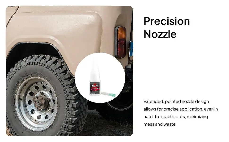 

RC Car Tires Wheels Glue Liquid Adhesive Universal Repair for Rubber Tire Leakage and DIY Craft Projects