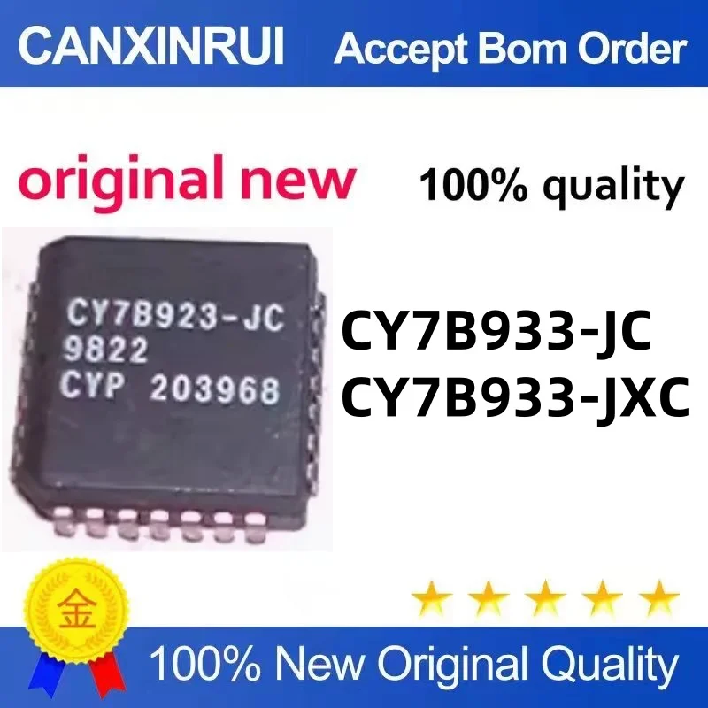 CY7B933-JI CY7B933-JC CY7B933 CY7B933-JXC PLCC28 package