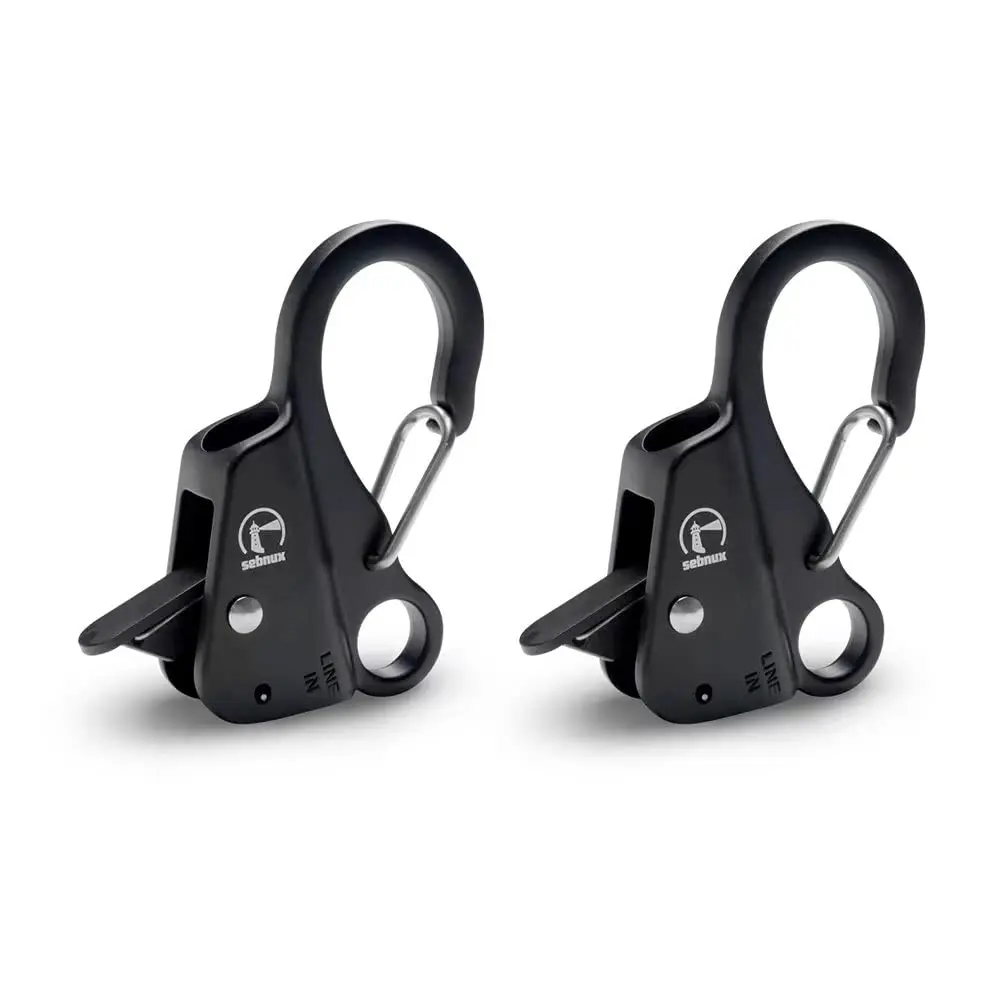 Roestvrijstalen bootfenderclip Bootfender Quick Release Clip Bootbumper voor aanmeren Ideaal voor aanmeren van boten Jachtfittingen