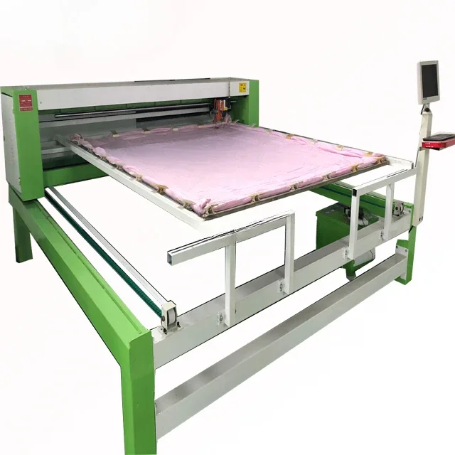 Automatic Computerized Single Needle Quilting Machine Price / Computer Single Head Quilting Machine / Single Needle Computerize