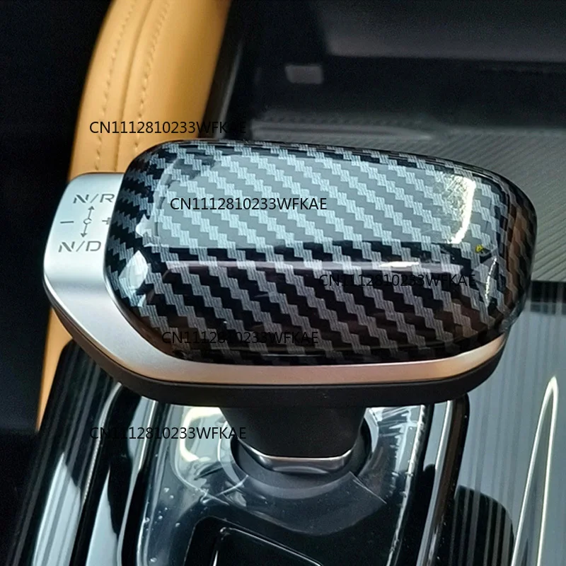 For Renault Grand Koleos 2024 2025 automobile shift cover accessories decoration gear lever protection cover