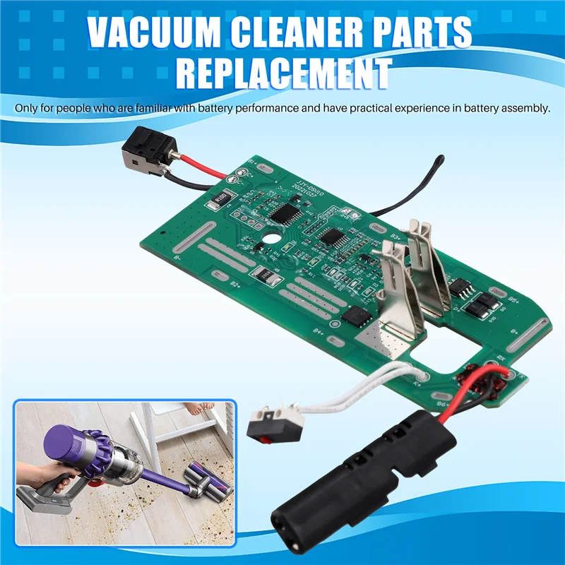 ABRG-For Dyson V10 لوحة دوائر كهربائية لبطارية ليثيوم-بطارية شحن حماية لوحة دوائر كهربائية للمكنسة الكهربائية دايسون V10