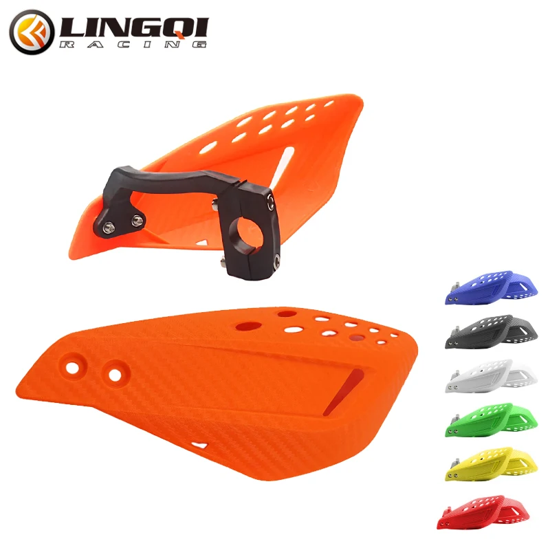 LINGQI RACING Motorcycle Hand Guard  Plastic Protection Gear Handlebar Protector For Sur Ron SURRON SUR-RON Light Bee X S Parts