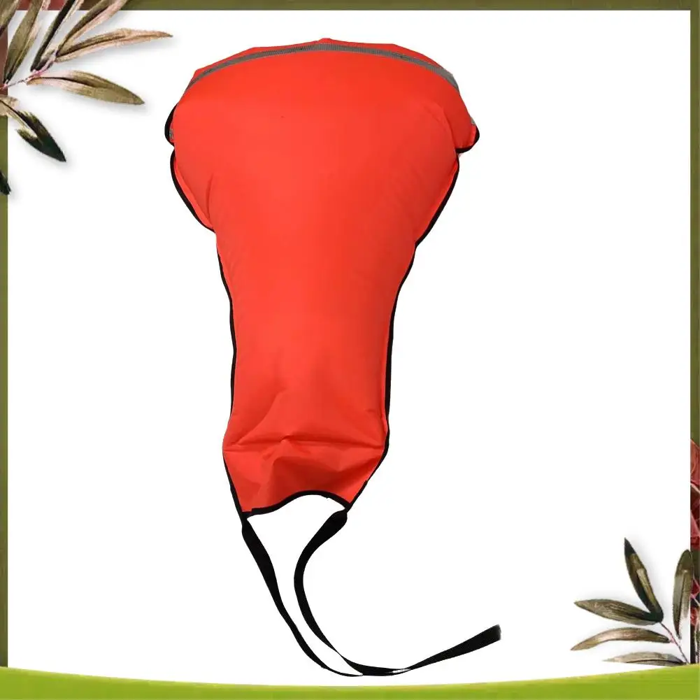 

Reliable-Diving Buoyancy Lift Belt High Visibility 140Lbs Overpressure Valve Scuba Salvage Lift Bag For Scuba Snorkeling