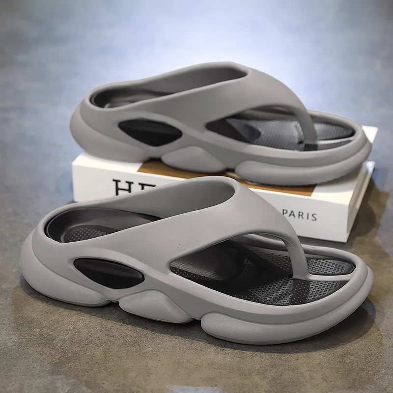 

Мужская летняя уличная одежда. Удобные мягкие сандалии-боты. Нескользящие износостойкие пляжные сабо. Повседневные пляжные сабо из ЭВА.