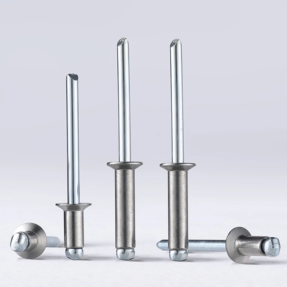 Blind Rivets Countersunk Head Pop Rivets A2 304 Stainless Steel M3 M3.2 M4 M5