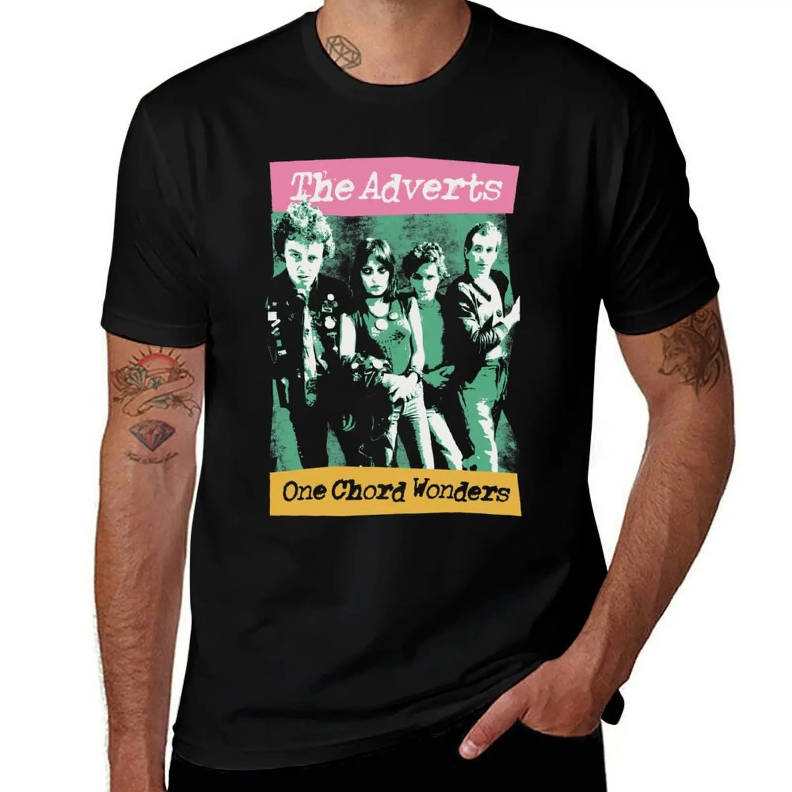 

The Adverts One UK Punk Rock T-Shirt man t shirts for men man t shirt designer T-Shirt
