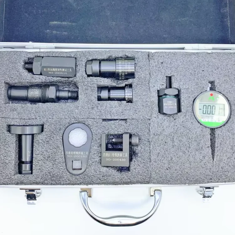 Tool Set for Cummins M11 Injector Solenoid Valve Disassembly and  Stroke Measurement