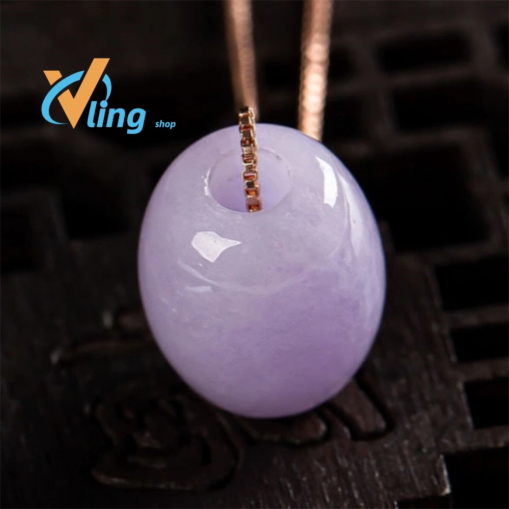 

Natural Amethyst Transfer Beads Birthday Gift Bohemian Vintage Necklaces For Women Best Fashion JewelrySimpleTemperament Charm