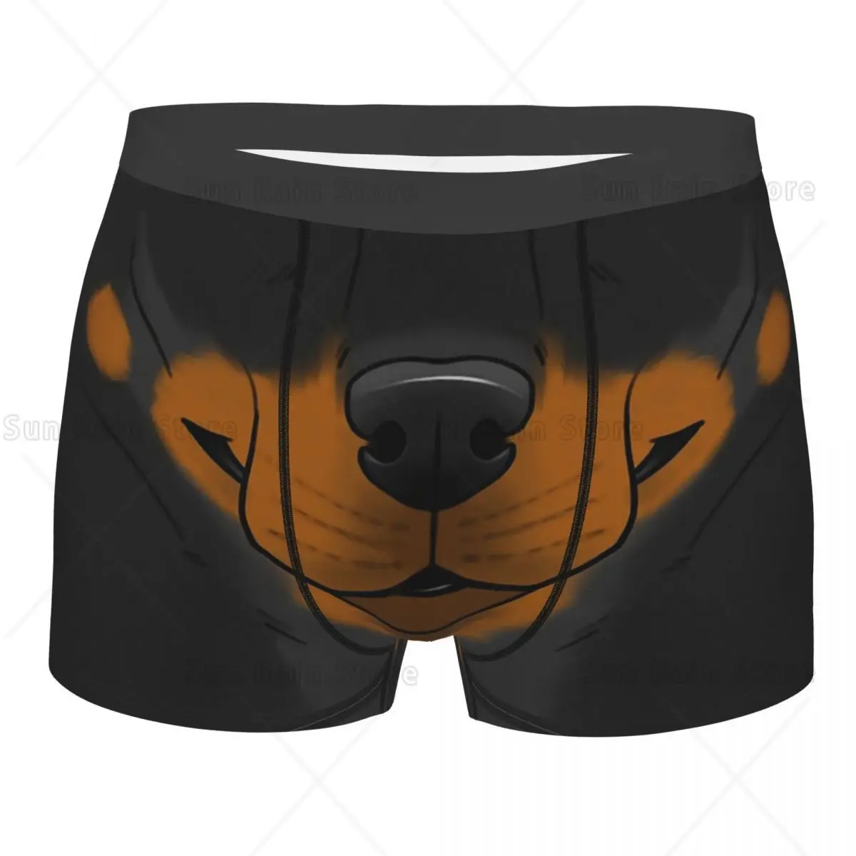 

Трусы Doberman Pinscher, дышащие трусы, мужское нижнее белье, вентилируемые шорты, трусы-боксеры