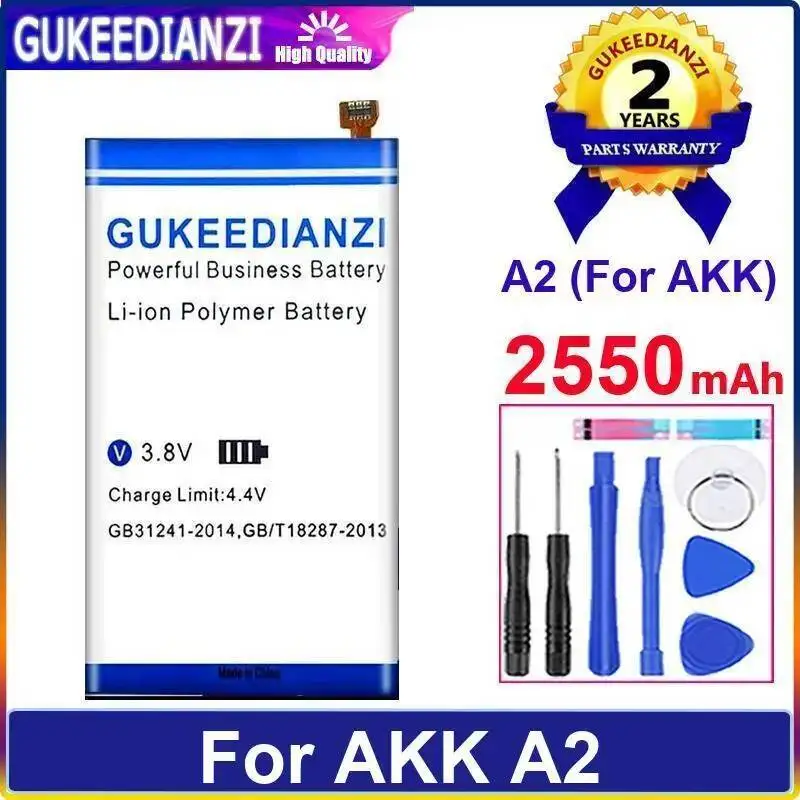 

Long-Lasting Performance For Akk A2 Mobile Phone 2550Mah Battery