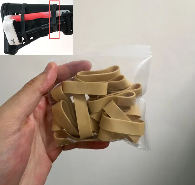 shekkingears-20-pecas-de-bandas-elasticas-taticas-edc-para-airsoft-acessorio-multiuso-para-caca-e-fixacao-de-equipamentos-taticos-﻿