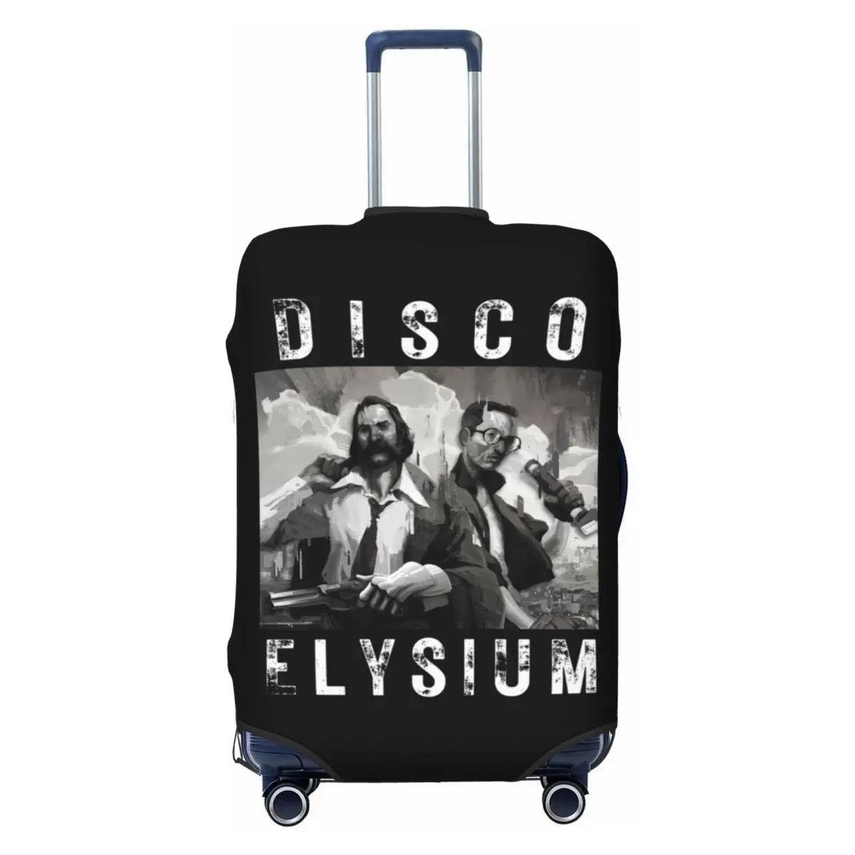 

Модный диско-элизиум игровой чехол для багажа, пыленепроницаемые чехлы для дорожных чемоданов