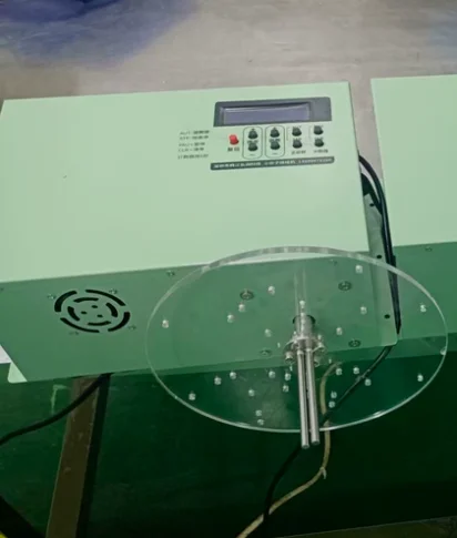 Electric Ribbon Shoelace Winding Machine, Portable Adjustable 1‑500RPM with Foot Switch for 1‑10MM Textile Winding