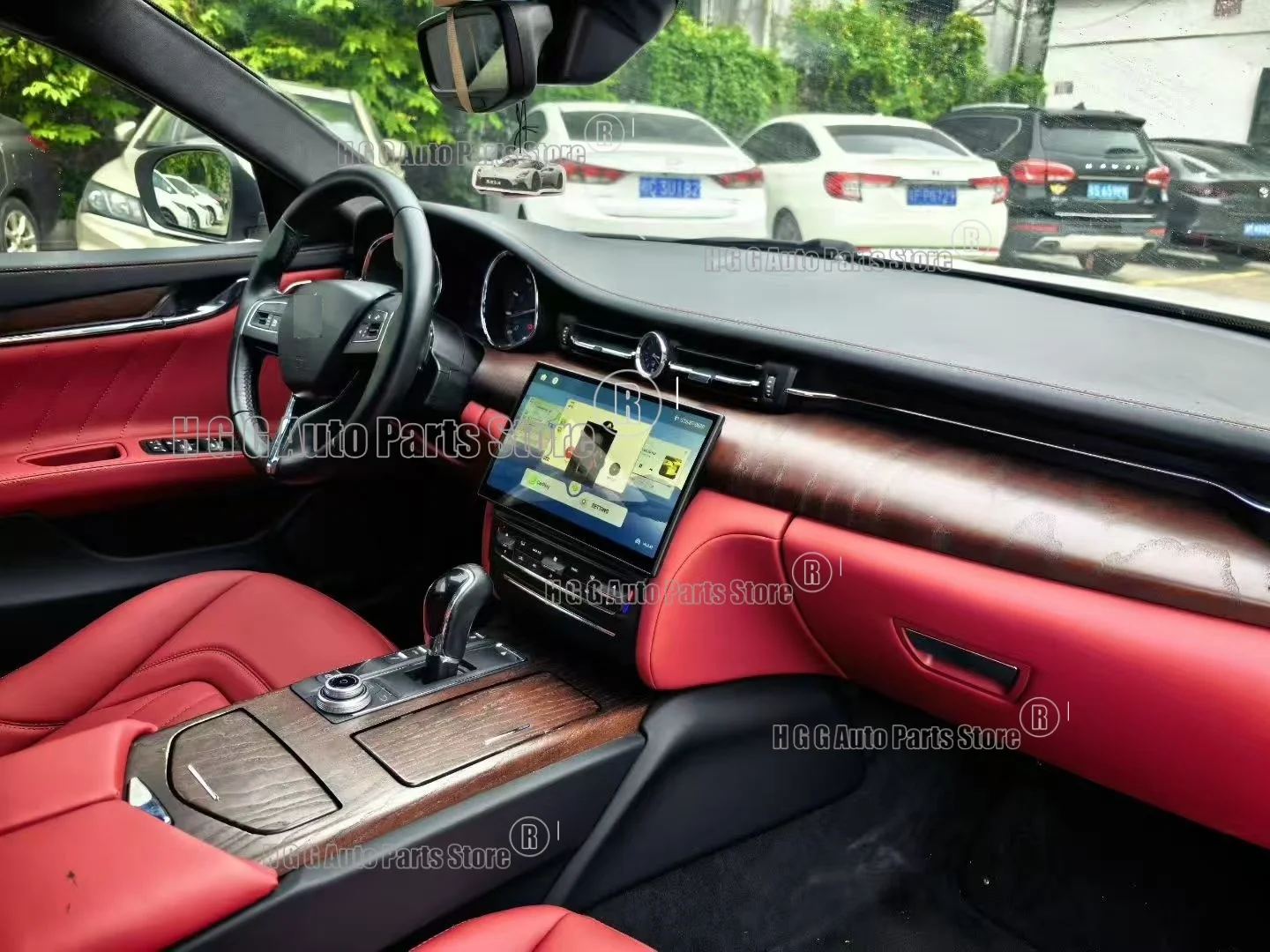 8 core For Maserati Quattroporte 2013~2020 Android 13 Multimedia Car Radio GPS Navigation Audio Stereo Receiver player Head Unit