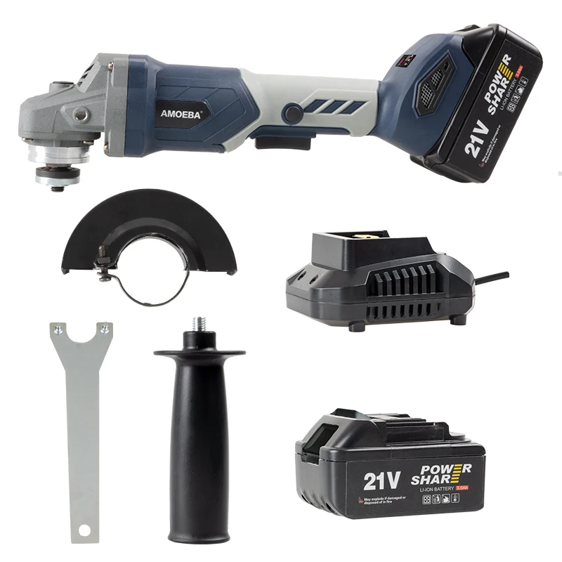 

Ручные угловые шлифовальные машины с высокой производительностью, аккумуляторные шлифовальные инструменты промышленного качества