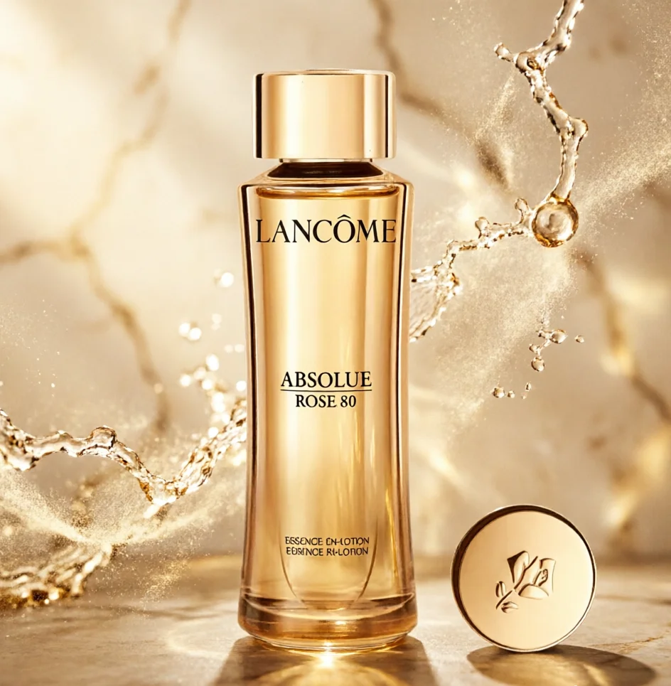 Lancôme Absolue Rose 80 Concentrate Essence In Lotion 150ml Hydrating Anti Aging Face Care