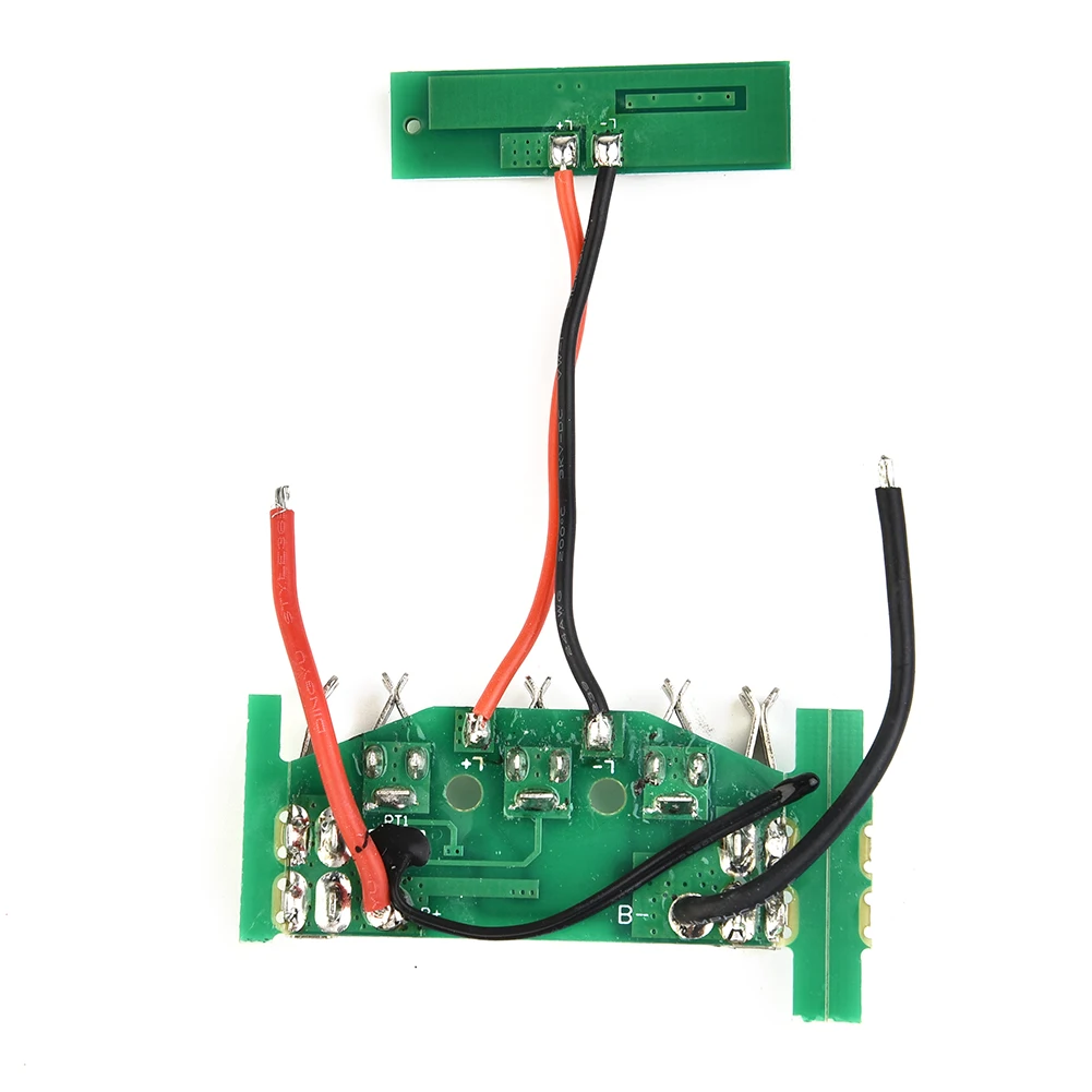 Imagem -05 - Bateria do Li-íon da Placa de Circuito da Proteção da Carga do Pwb para a Bateria do Li-íon de Bosch 18v Substituir Bat609 Bat609g Bat618 Bat618g Bat610