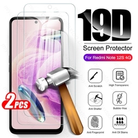 2pcs tempered glass for xiaomi redmi note12s note 12s 4g protective glass on readmi redmy note 12 pro plus pro+ 5g protect film