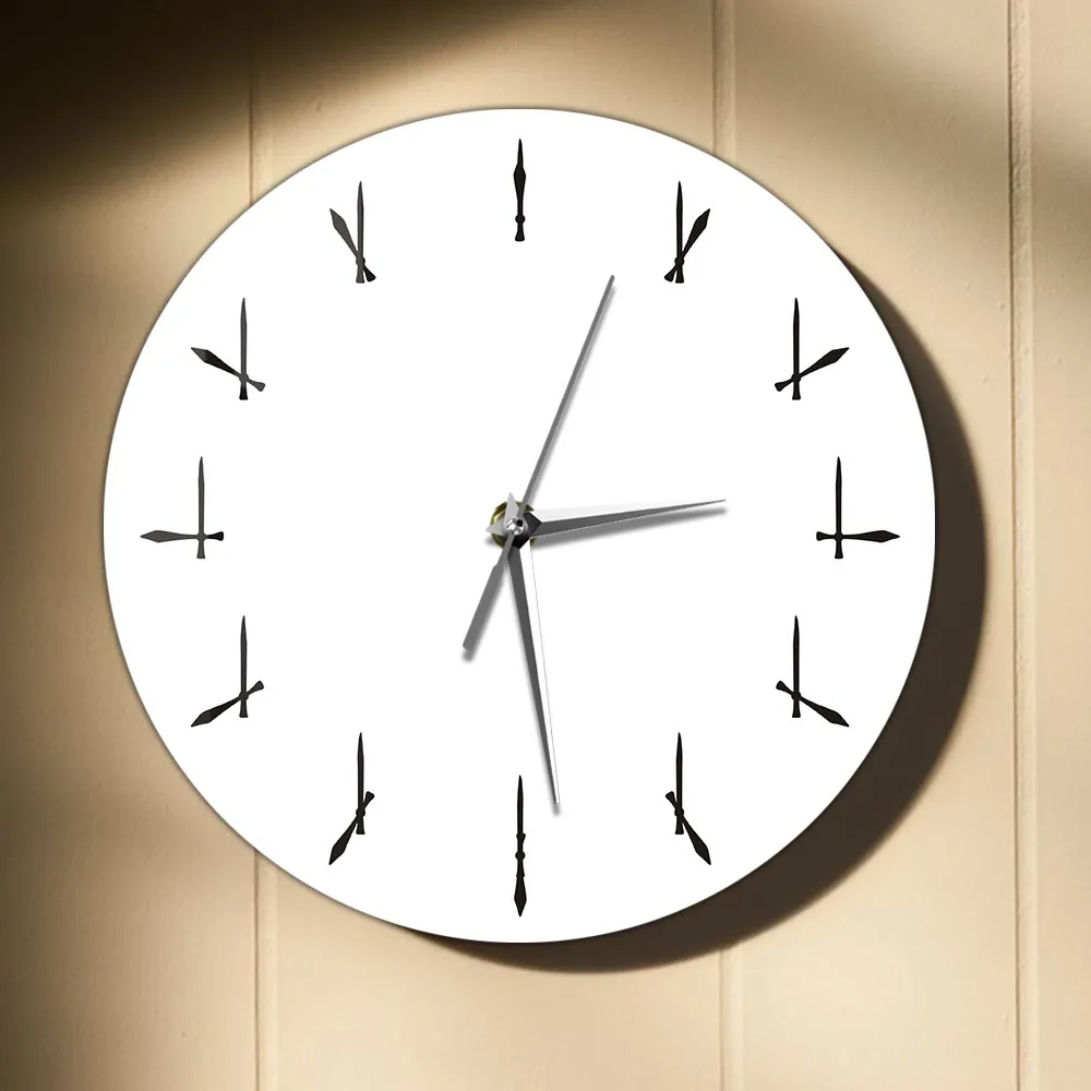 Clock Within Clocks Redundant Wall Clock Home Decor Wall Watch Minimalist Art Redundancy Silent Non Ticking Clock For Bedroom