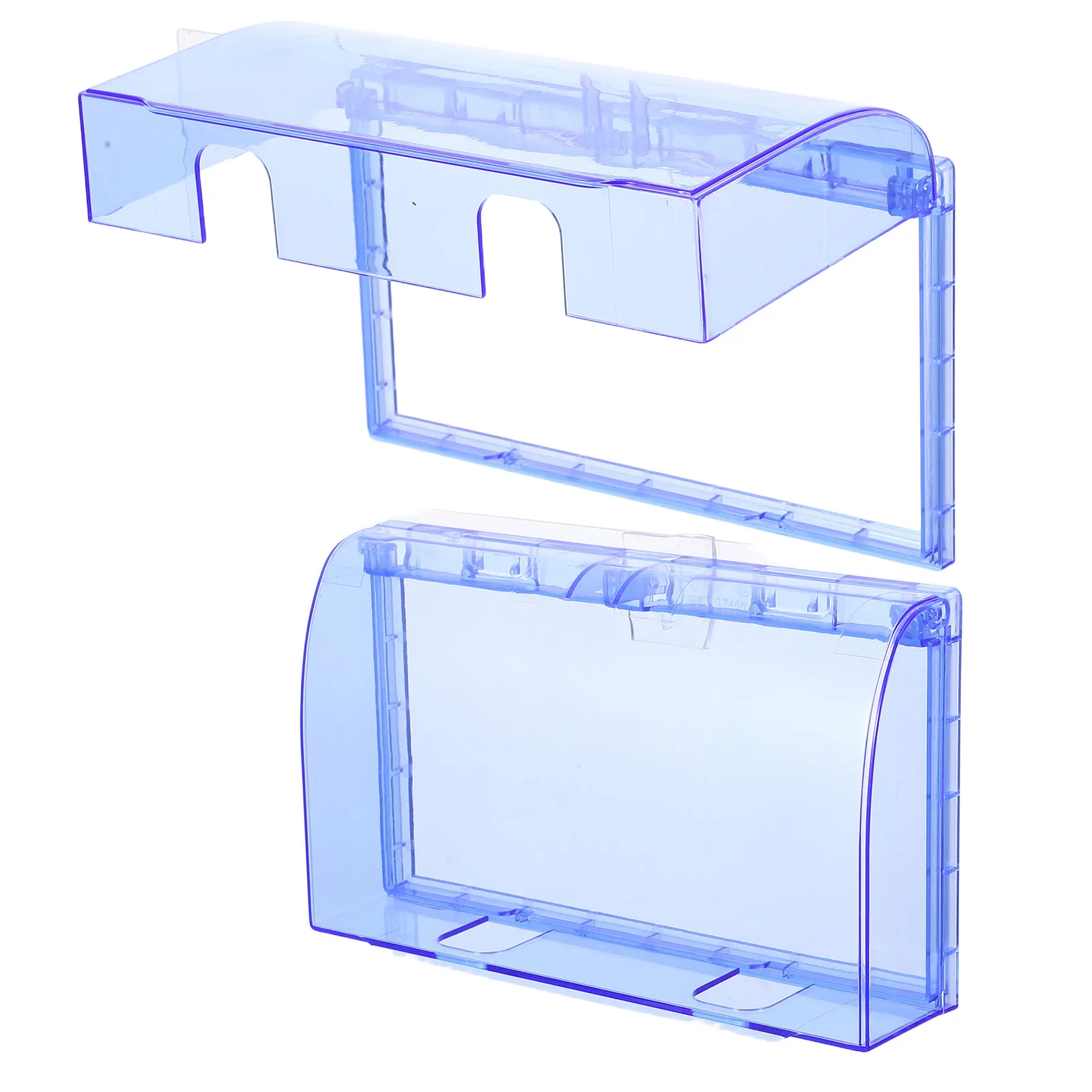 

Комплект из 2 водонепроницаемых самоклеящихся заглушек для розеток (защита от брызг) для кухни и ванной комнаты - двойное крепление