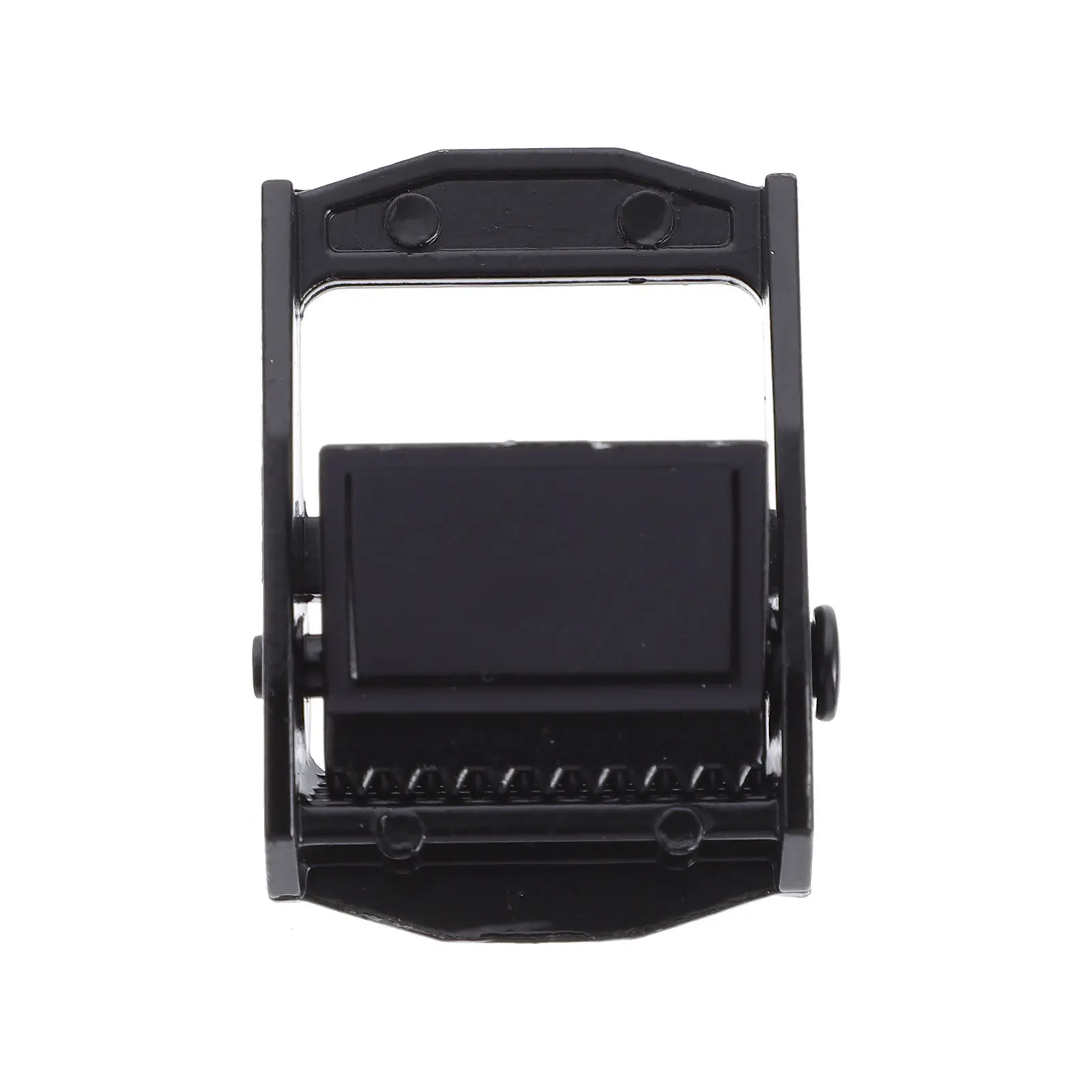 

1Pcs Zinc Alloy Webbing Press Buckle High Quality Material Smooth Texture Rust Resistant Deformation Free Tie Down