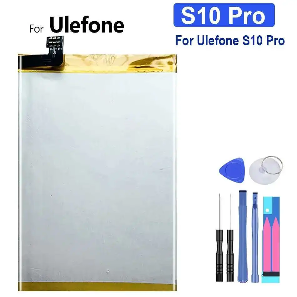 

Mobile Phone Battery 3350Mah Lightweight For Ulefone S10 Pro Reliable Replacement