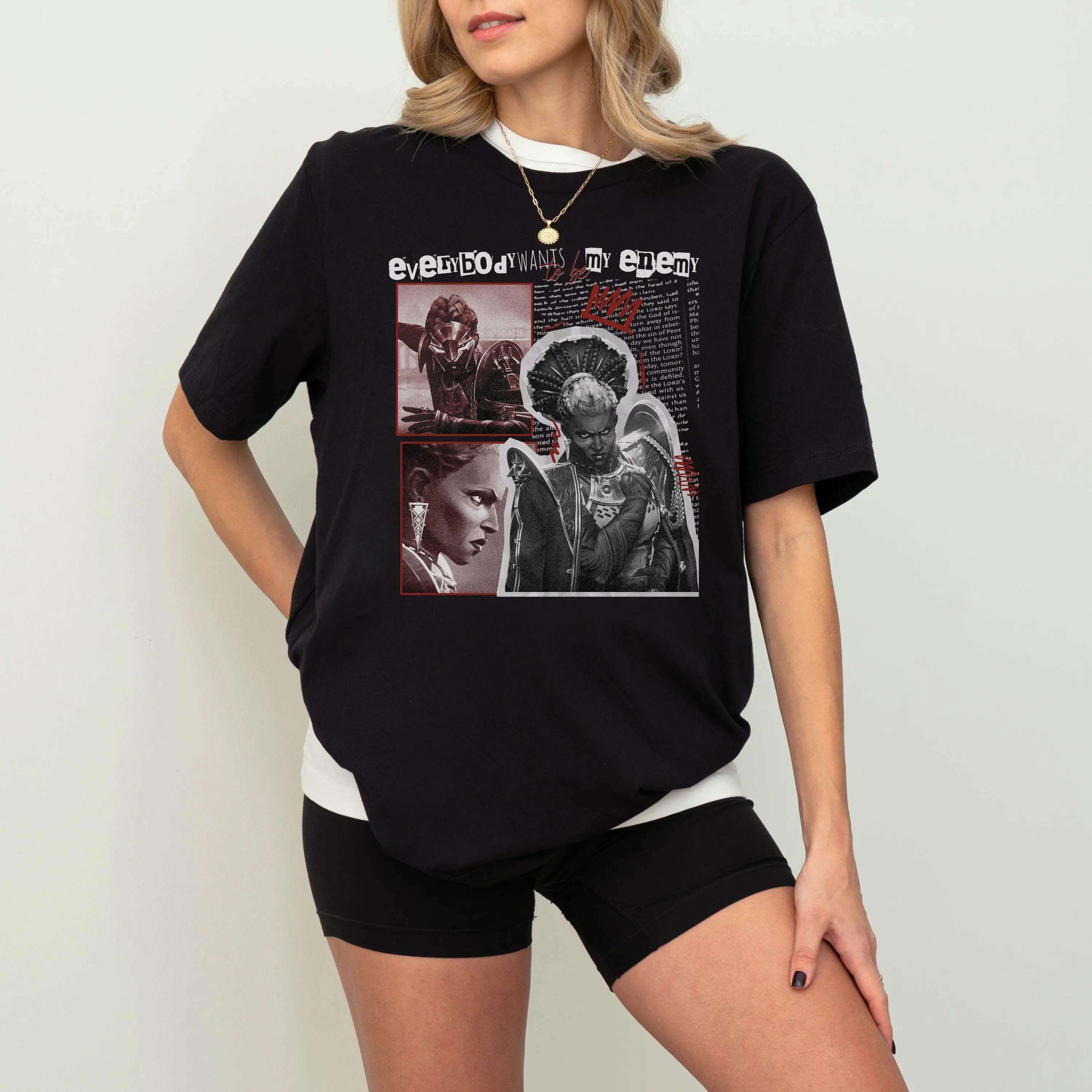 

high street fashion Unisex T-shirt clothing gothic 2025