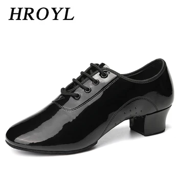 HROYL Chaussures de Danse de Salon Latine Bottines Lacets Petit Talon Bottes de Danse Latine Femme Salsa et Bachata,QJW7179, 8 5cm Noir Semelle en Gomme 7179, 40 EU HROYL Chaussures de Danse de Salon Latine Bottines Lacets Petit Talon Bottes de Danse Latine Femme Salsa et Bachata,QJW7179, 8 5cm Noir Semelle en Gomme 7179, 40 EU