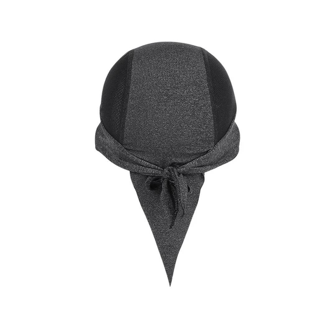 

Pirate Hat Bike Sweat Absorbent Cycling Linning Cap Sun Screen Linner Liner