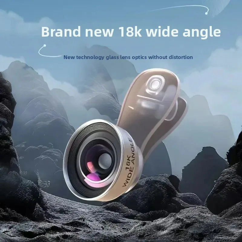 ANLAIKE 2025 ฤดูใบไม้ร่วงฤดูหนาว เลนส์มือถือใหม่ 18k 16k 10k 9k เลนส์มือถือถ่ายภาพสดมุมกว้างความละเอียดสูง