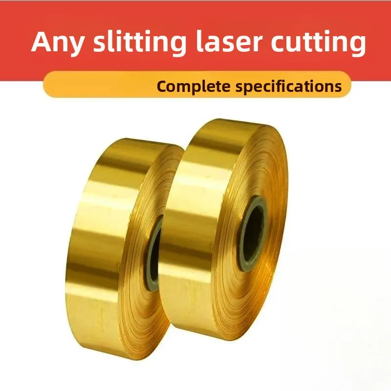 

Brass Strip Brass Sheet Brass Foil 0.1-1mm Thickness for DIY Craft Metalworking