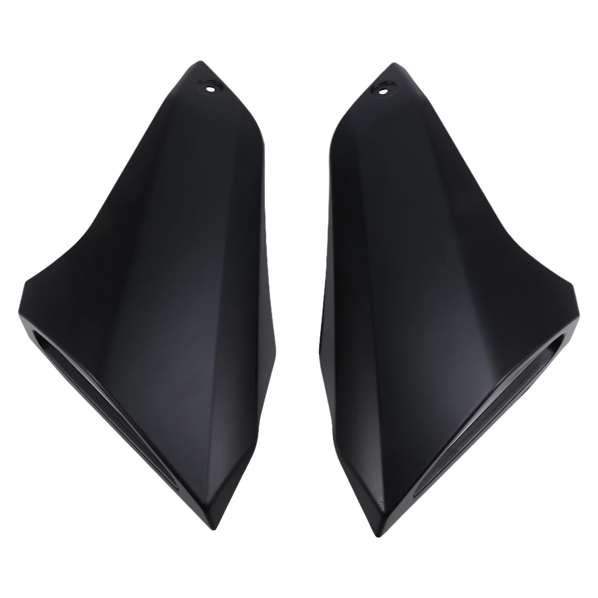 

look-Motorcycle Side Tank Fairing Air Intake Cover Panel for MT09 FZ09 FZ-09 MT-09 2012 2013 2014 2015 2016