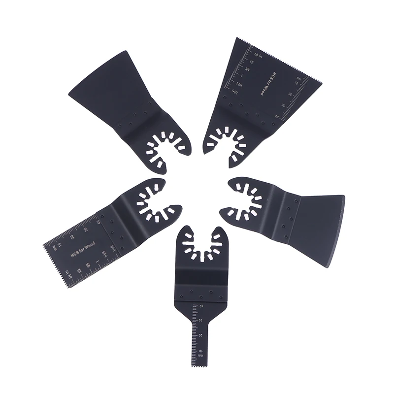 10mm 20mm 34mm High-carbon Steel Renovator Saw Blade Oscillating Saw Blade Power Tools Accessories For Wood Soft Metal Cutting