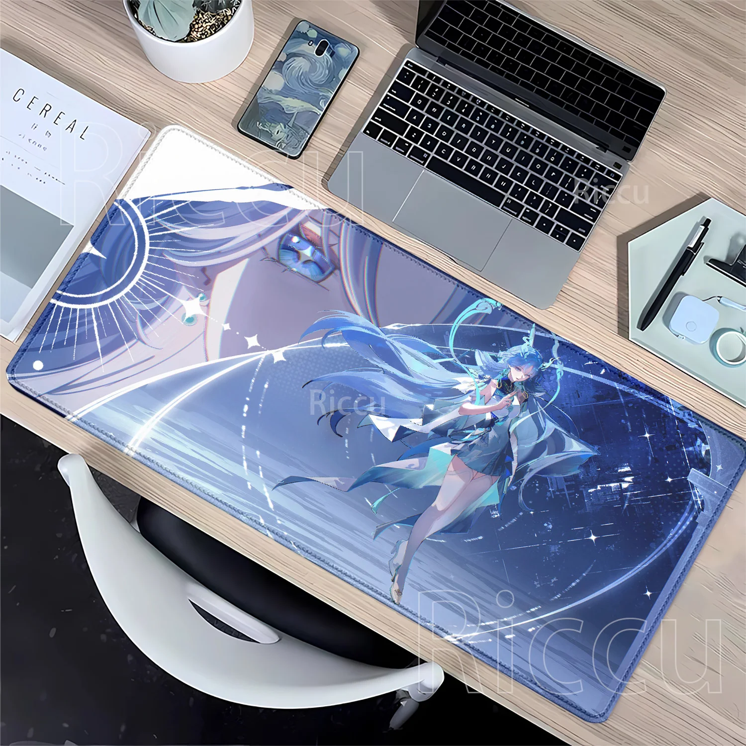 HD Printing Qingxiao Gaming Wu - Gaming Keyboard Typewriter ulasan dan harga