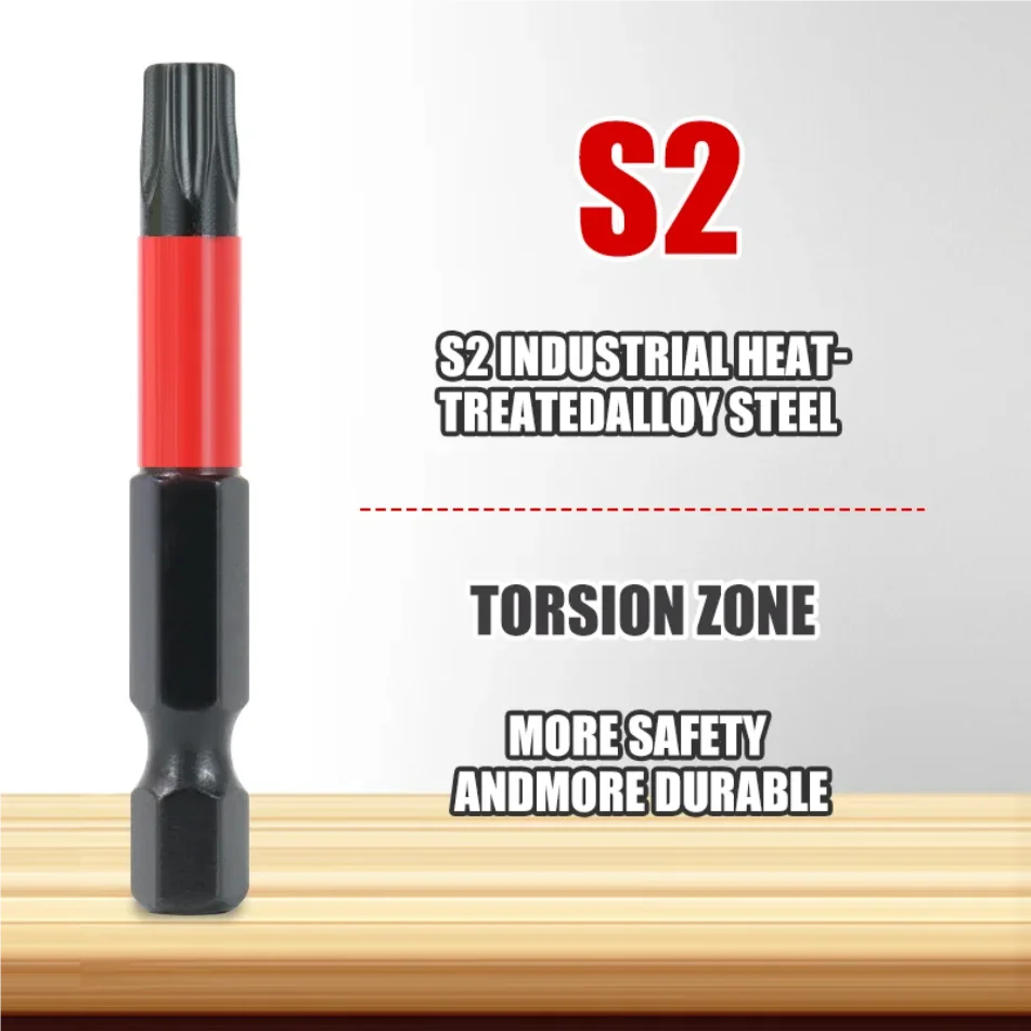 31pcs Electric Screwdriver Bit Set Durable Alloy Oil-rubbed Finish Waterproof Includes Phillips Hexagon Torx Sockets With Case