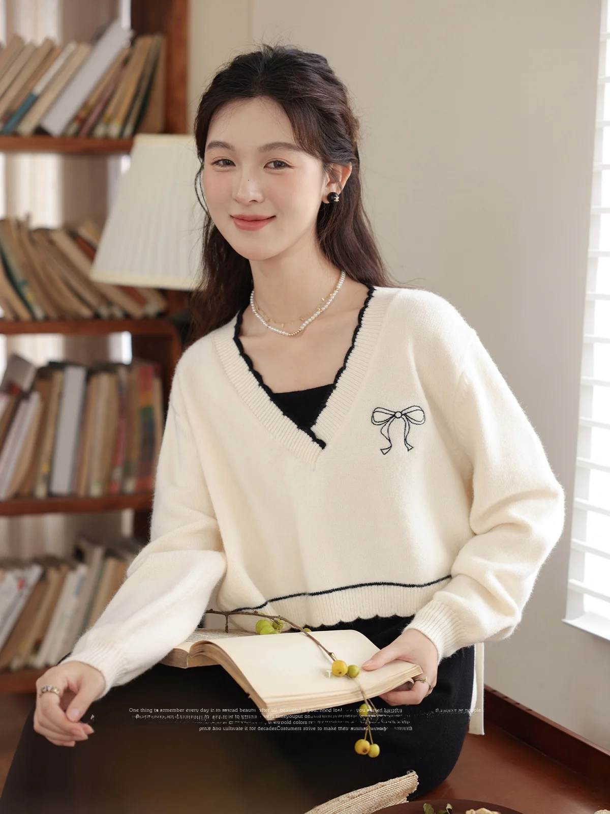 Ele Southern Deer Sli Dr femme nouvelle Faion belle jupe ort Sve col carré fermeture éclair décontracté automne Dr