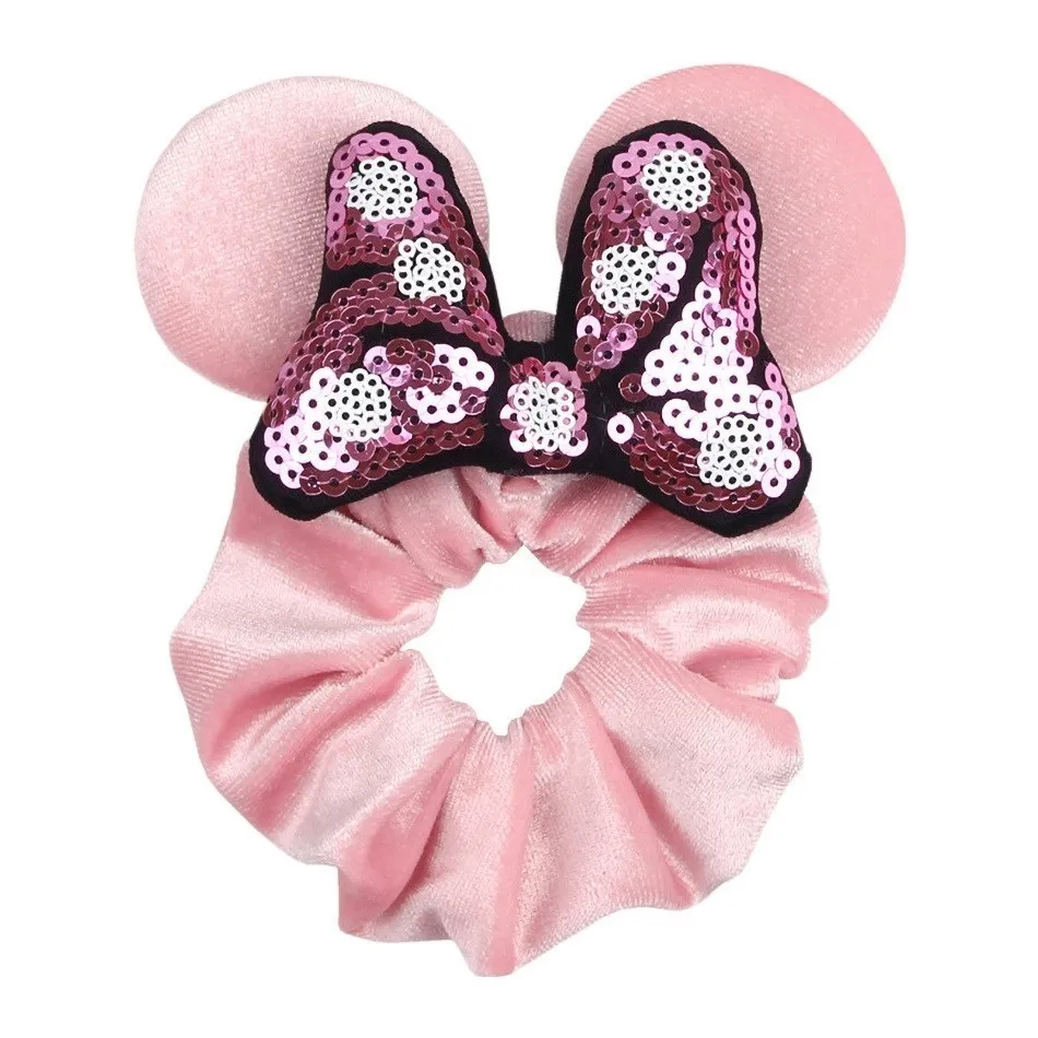 Banda para el pelo de Mickey y Minnie para niña, diadema bonita de princesa para fiesta de Halloween, Navidad, cumpleaños, regalos
