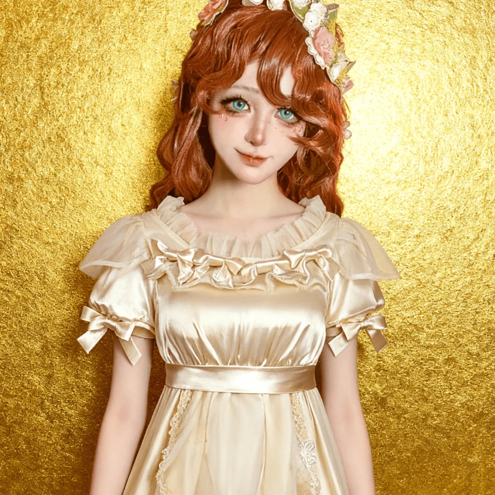 Games Identity V Little Girl Eurydice Cosplay Costume Cute Dress Uniform Cos convention Halloween Christmas Party Lolita Outfit - view 3