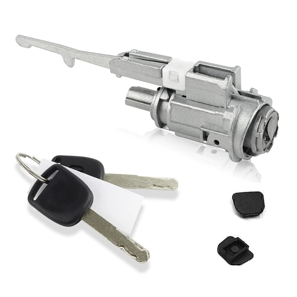 Auto Steering Ignition Switch Lock Cylinder Set Include 2 Keys for Honda Accord  CR-V for Acura MDX  06351-TE0-A11