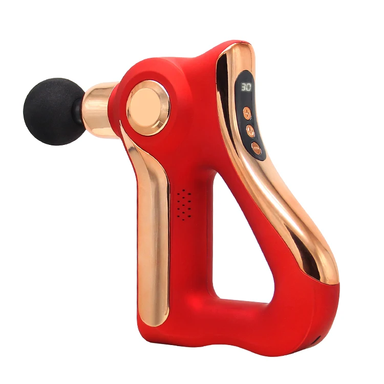 Smart Library Mini Muscle Motor Fascial Massage Pistole Neck Back Foot Leg Shoulder Electric Massager