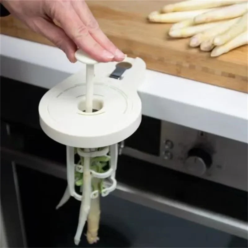 New Asparagus Peeler Can Be Fixed Asparagus Peeling Artifact Kitchen Gadgets.