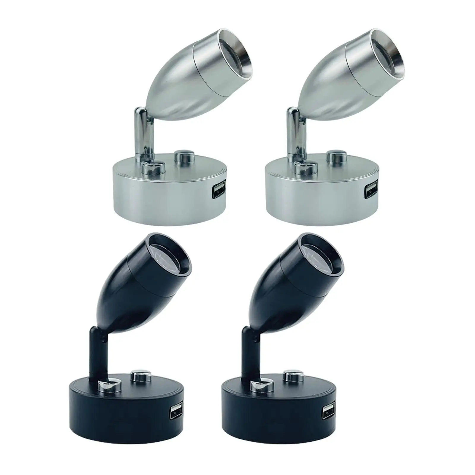 LED Reading Light 12V-24V Touch Interior Lighting for RV Caravan Indoor